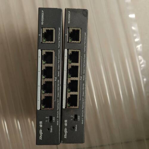 RG-ES205GC-P 5口千兆POE交换机 4口PO