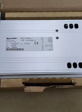 德国VERO BIVOLT PK60 B工业电源模块 型