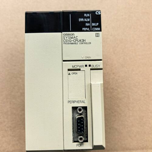 CS1G-CPU43H龙PLC