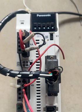 750W伺服驱动器 MCDLN35SE 实物拍摄 功能包