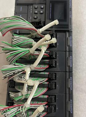 PLC拆机件 型号KV-700 包含KV-C64XB和