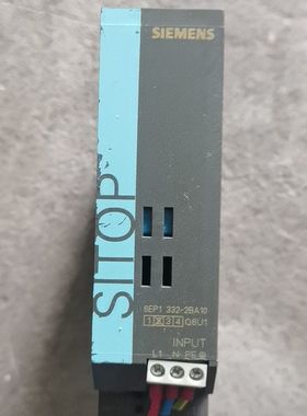 电源6EP1 332-2BA10