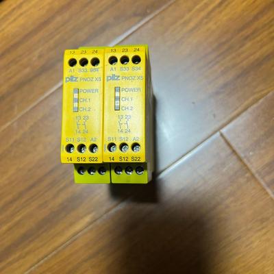 774324皮尔兹pilz安全继电器pnoz x5 7743