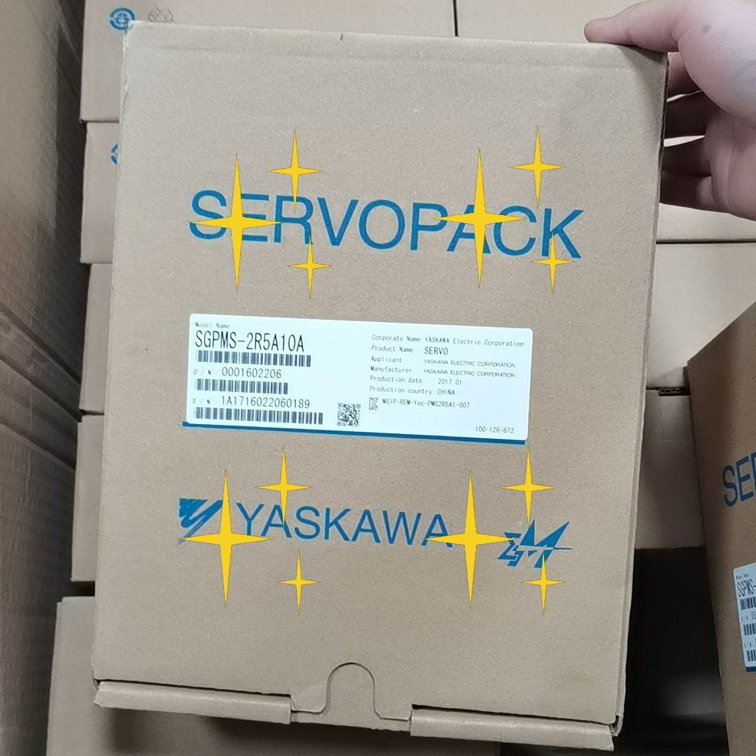 安川伺服驱动器 型号SGPMS-2R5A10A。