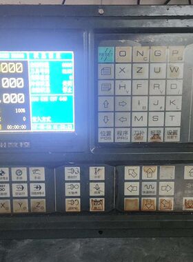 广数980TA1 数控系统拆机 功能正常 包好 显示正常