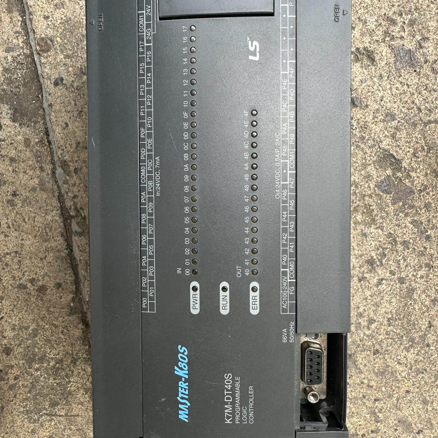 LS产电PLC K7M-DT40S 韩国