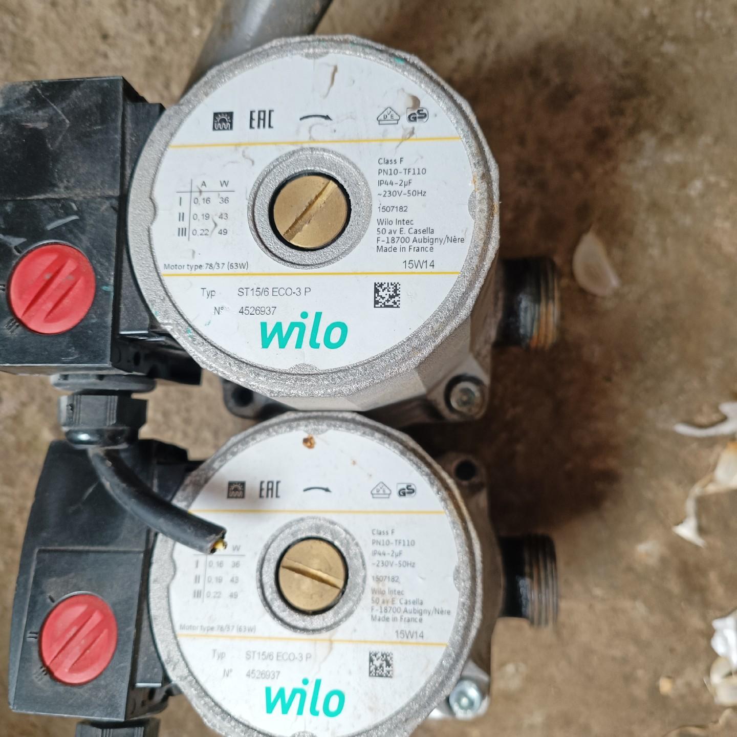 WILO威乐水泵ST15/6循环增压泵    电压220伏