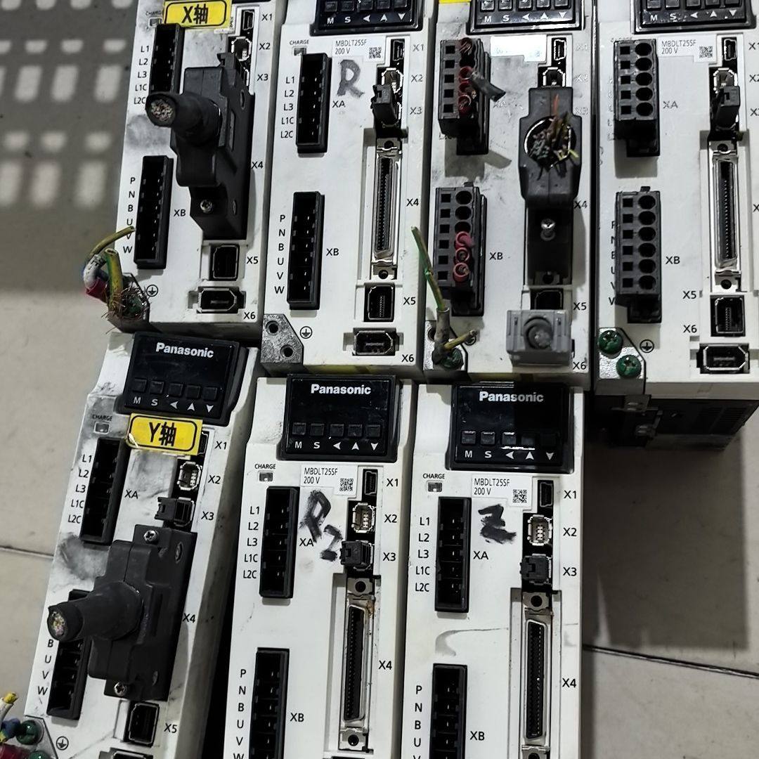 A6伺服驱动器MBDLT25SF 400W功率 200V