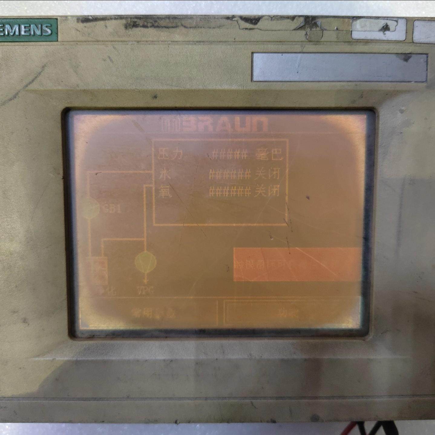 6av6645-0bc15-2ax0  拆机触摸屏 显