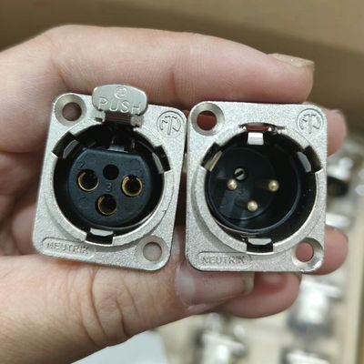 NCD-H瑞士纽崔克NEUTRIK优曲克三芯卡侬公母