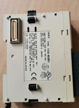 IDEC和泉FC4A-M08BR1现货实物 功能包好 看上的