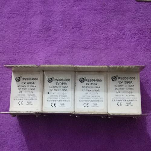 西安中熔RS306-000熔断器 型号EV250A/EV31