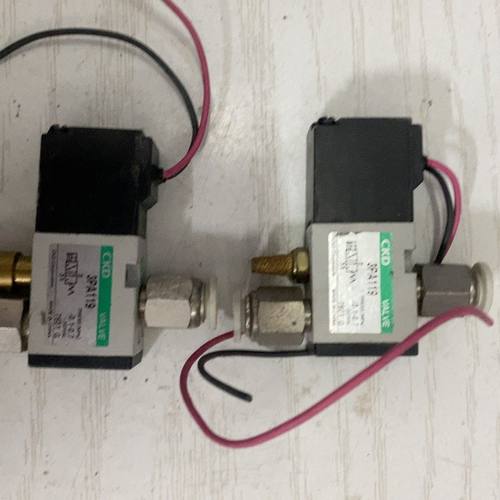 CKD电磁阀 型号3PA119 九成新 功能正常 有 标