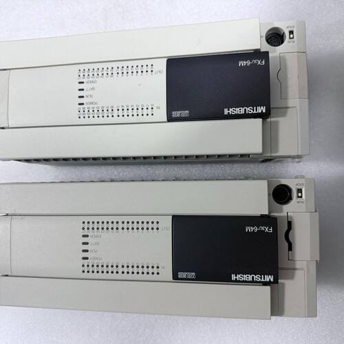 PLC FX3U-64MT/ES-A  10
