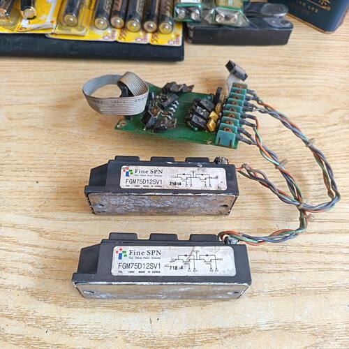 韩国Fine SPN FGM75D12SV1 IGBT模块
