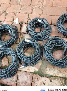 Belden 46349专业麦克风线缆 XLR音频线 黑色