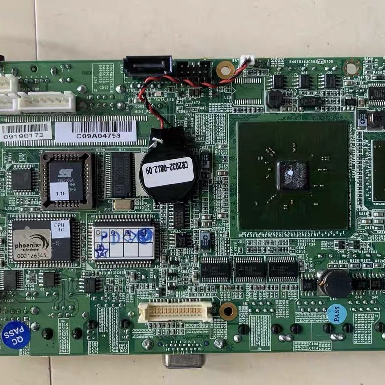 拆机 台湾鑫奕通 FEB-7000工业一体板 FEB-100