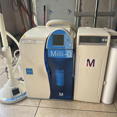 密理Milli-Q纯水机、超纯水仪、纯水仪处理 已