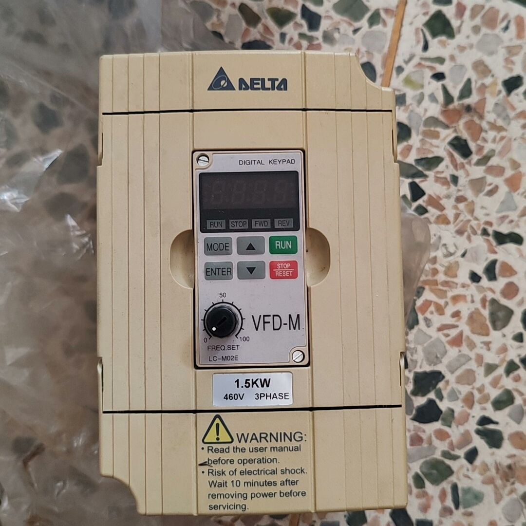 台达M系列变频器VFD015M43B