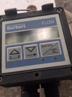 宝德burkert 8045流量计 成色如图。配件价出售 不