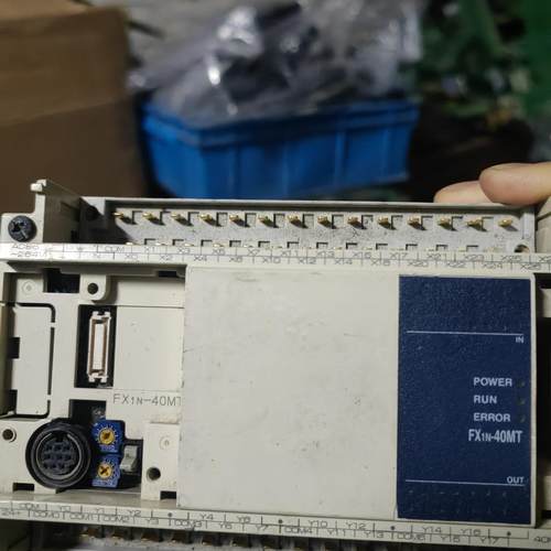 PLC FX1N-40MT拆机 有使用痕迹