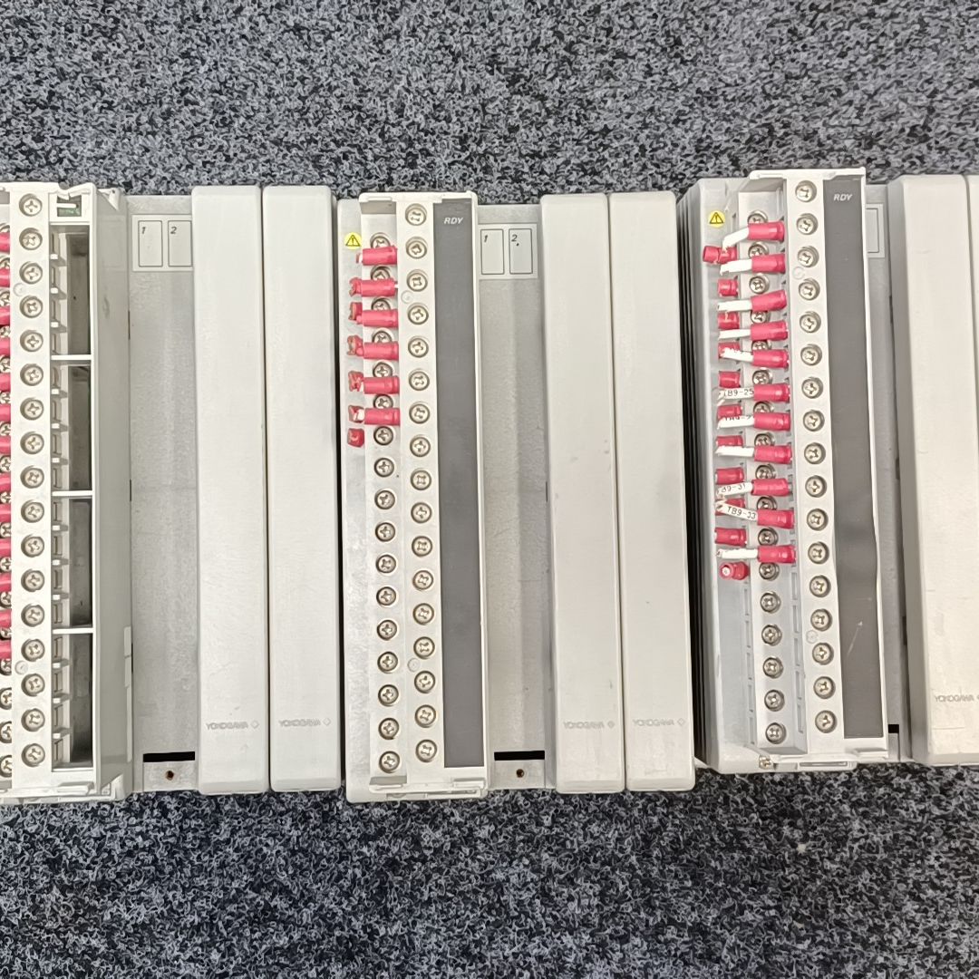 拆机横河卡件套装 AMM22T一套AMM42T两套成色如图实