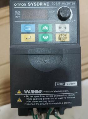 变频器3G3JZ-A4007   0.75KW380V