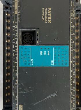 拆机FBS-40MCT2-AC永宏PLC主机 带编程功能 成