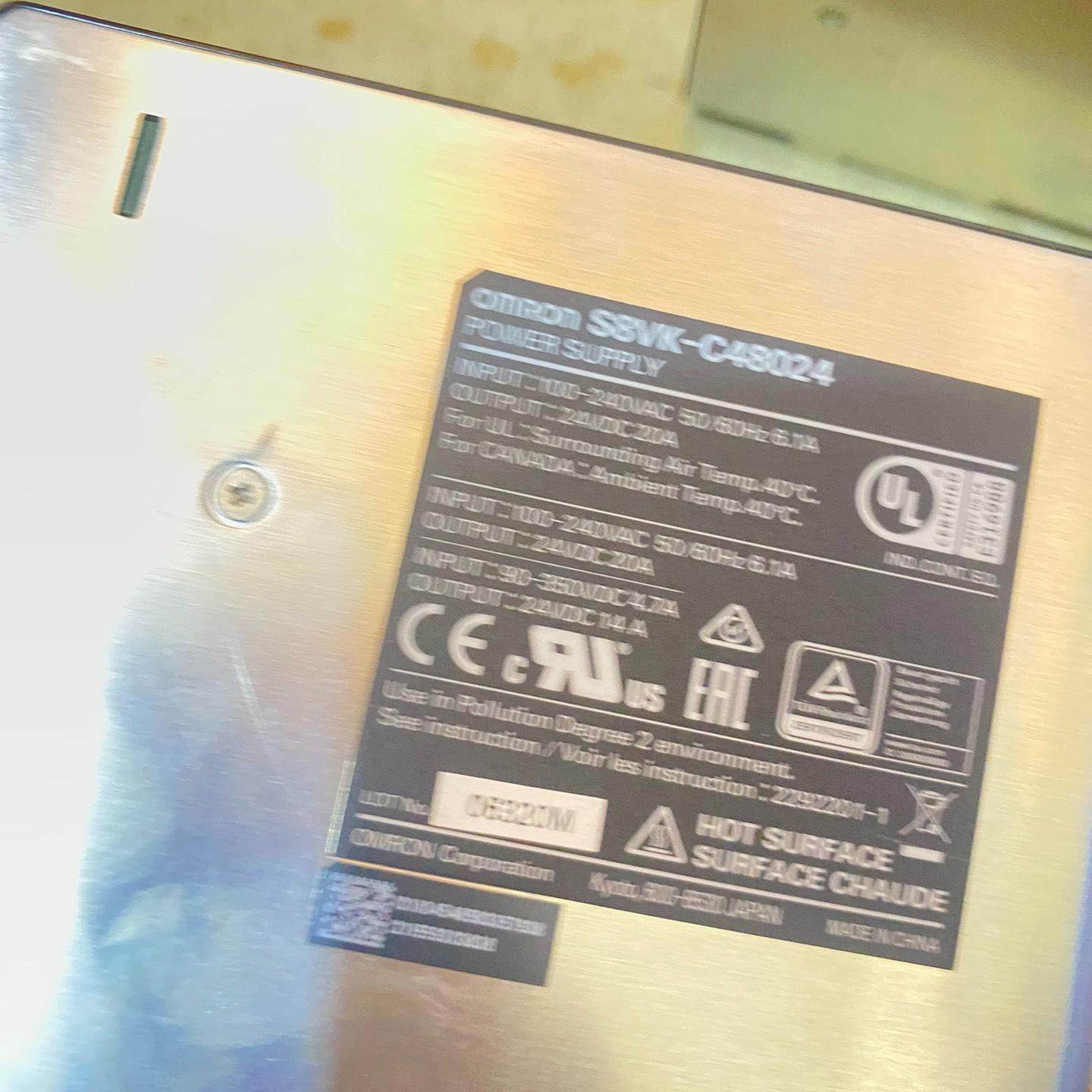 (480W电源  S8VK-C48024有1