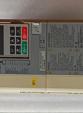 CIMR-AB4A0023FAA  安川A1000变频器 1