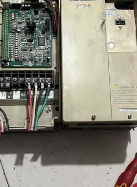 台达变频器VFD110B43A 11KW