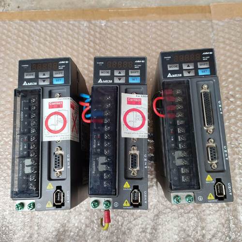 拆机台达ASD-B2-0421-B台达驱动器 400W成色漂