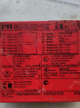 PR 9106 HART透明中继器 丹麦 拆机件 实物拍
