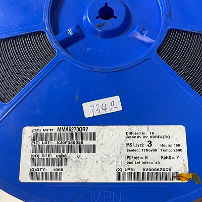 FREESCALE  MMA6270QR2