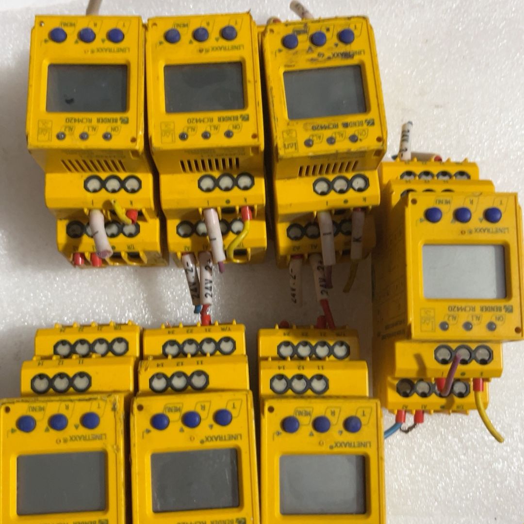 德国BENDER本德尔RCM420绝缘监测仪 拆机件 带LC