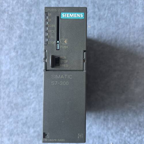 CPU315-2dp模块