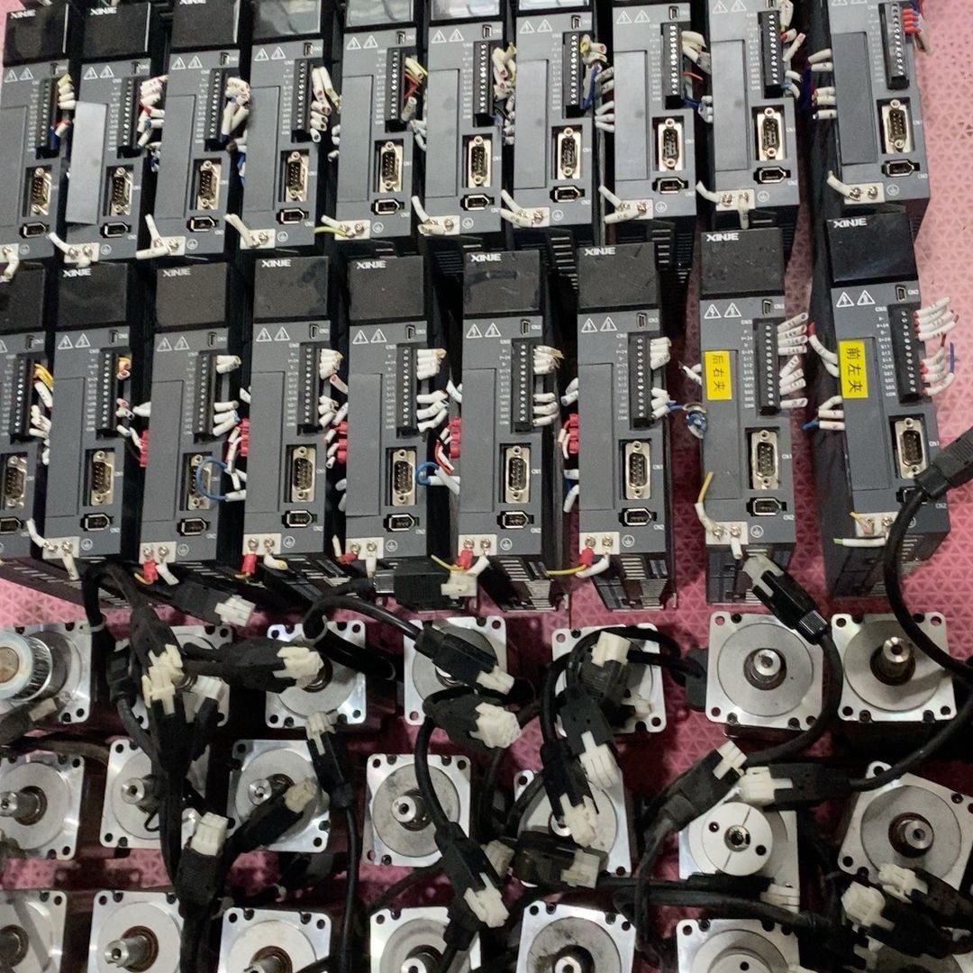 伺服电机DS5L-20P4-PTA，电机MS5S-60S