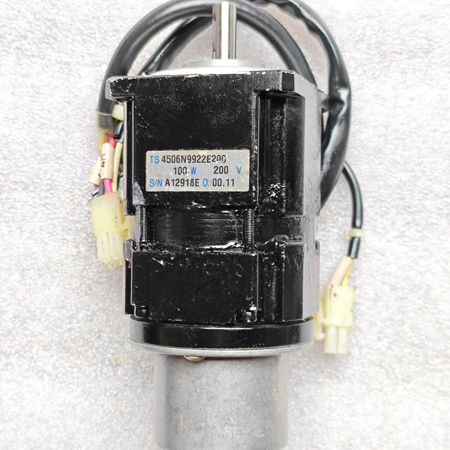 拆机TAMAGAWA多摩川交流伺服电机TS4506N99