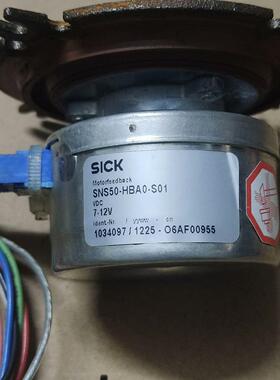 西克编码器SNS50-HBA0-S01 图片实物拍摄 功能正