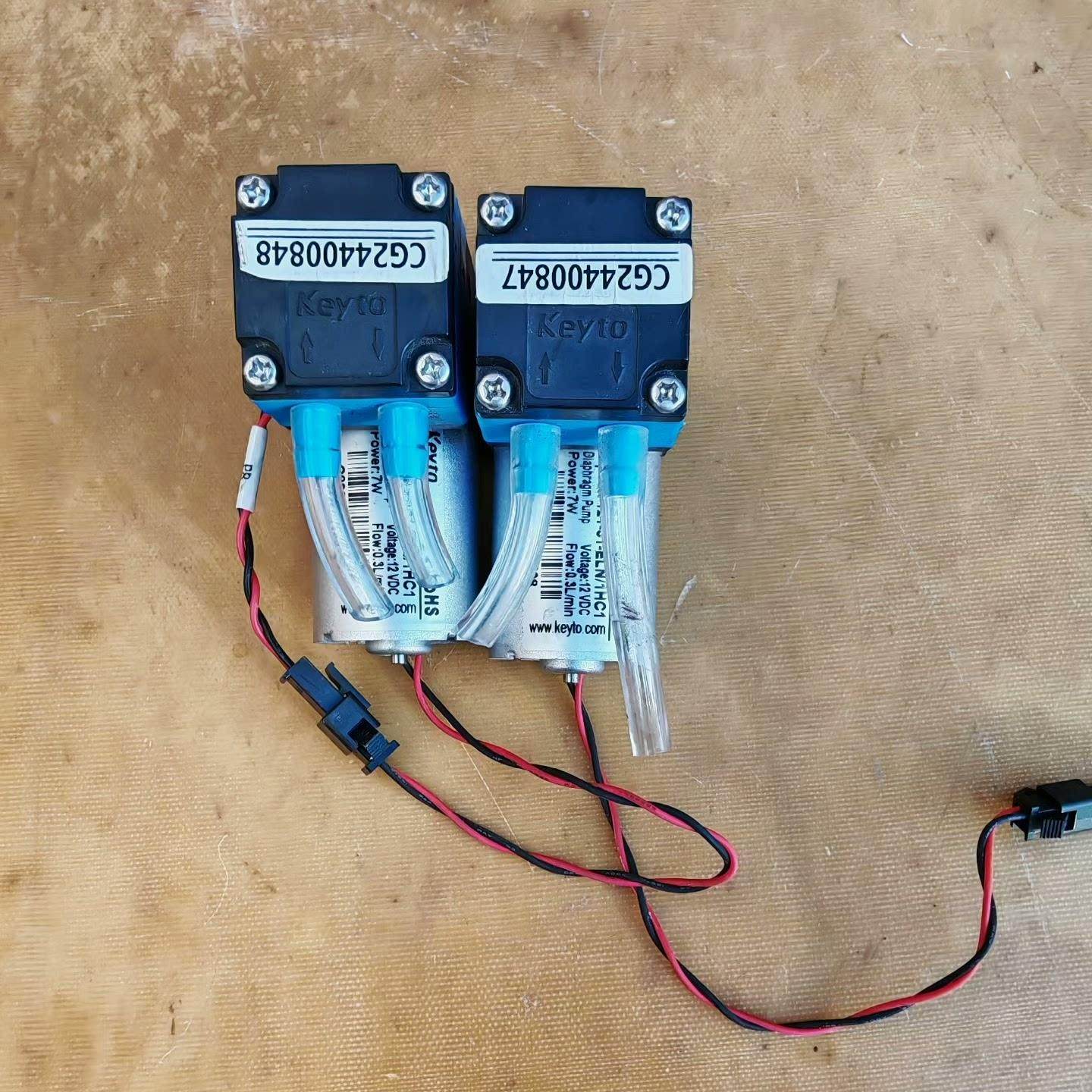 keyto垦拓耐腐蚀泵 型号 7121-31-ELN1HC1