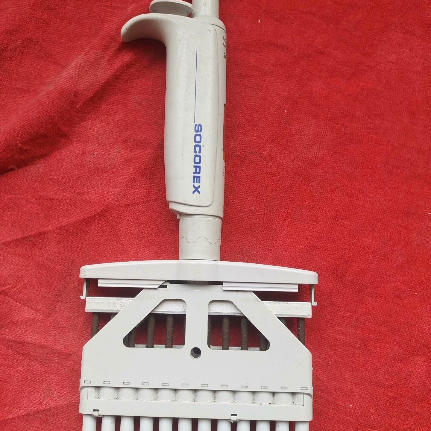 SOCOREX索科12道移液器20一200Ui