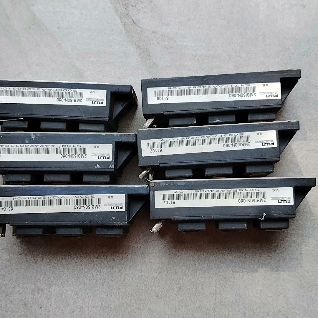 变频器模块 2MBI75S-120-09 型号 成色如图