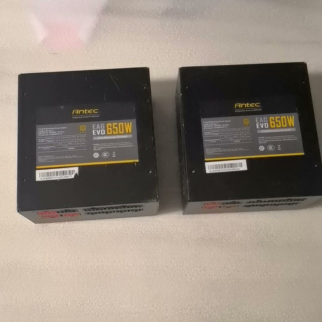 安钛克EAG650W EVO金牌全模组电源.