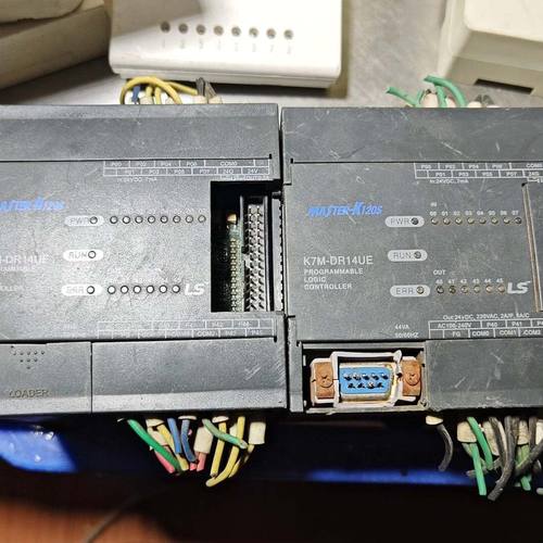 LS产电控制器 K7M-DR14UE 实物拍摄 成色如图.只