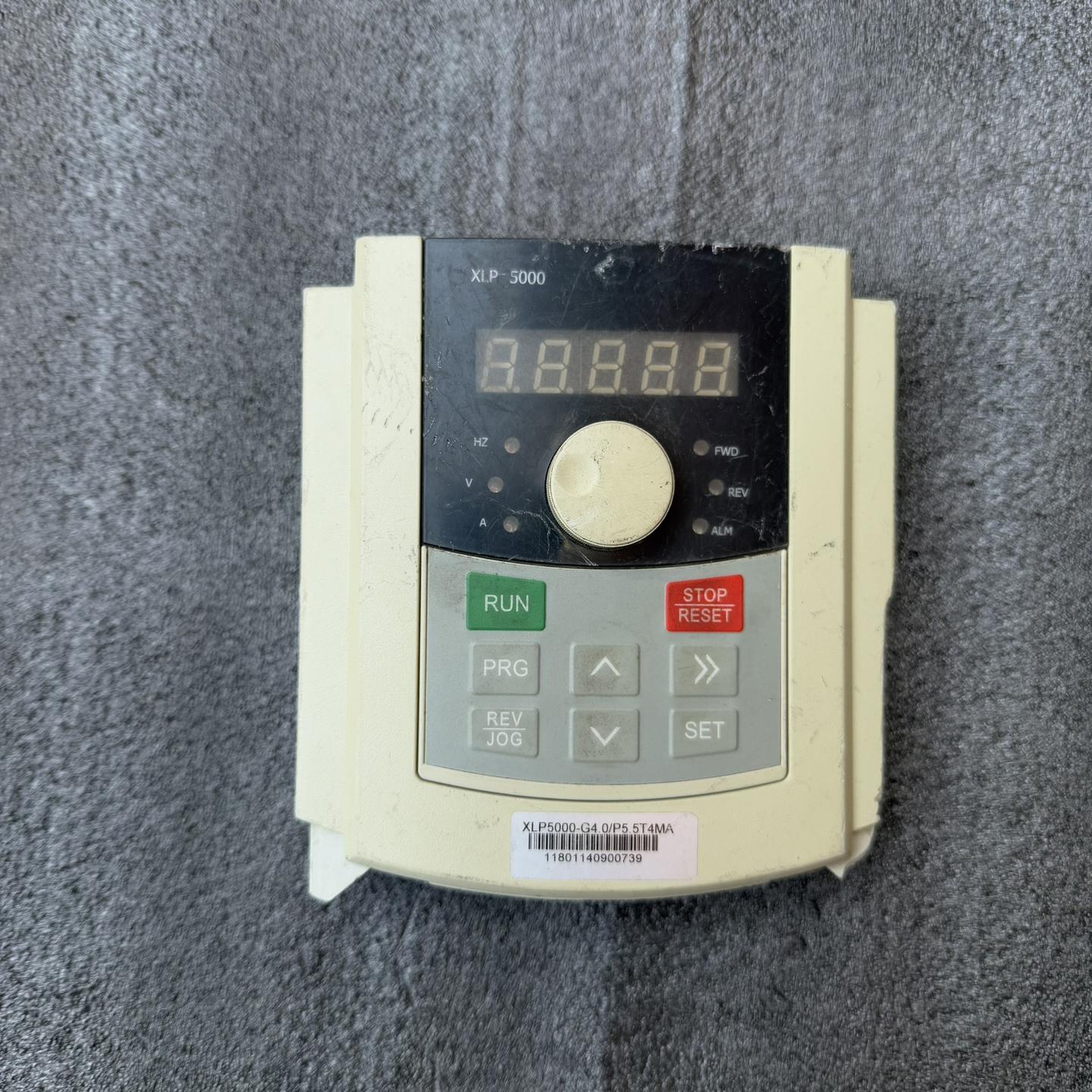 欣灵变频器操作面板XLP5000-G4.0/P5.5T4MA