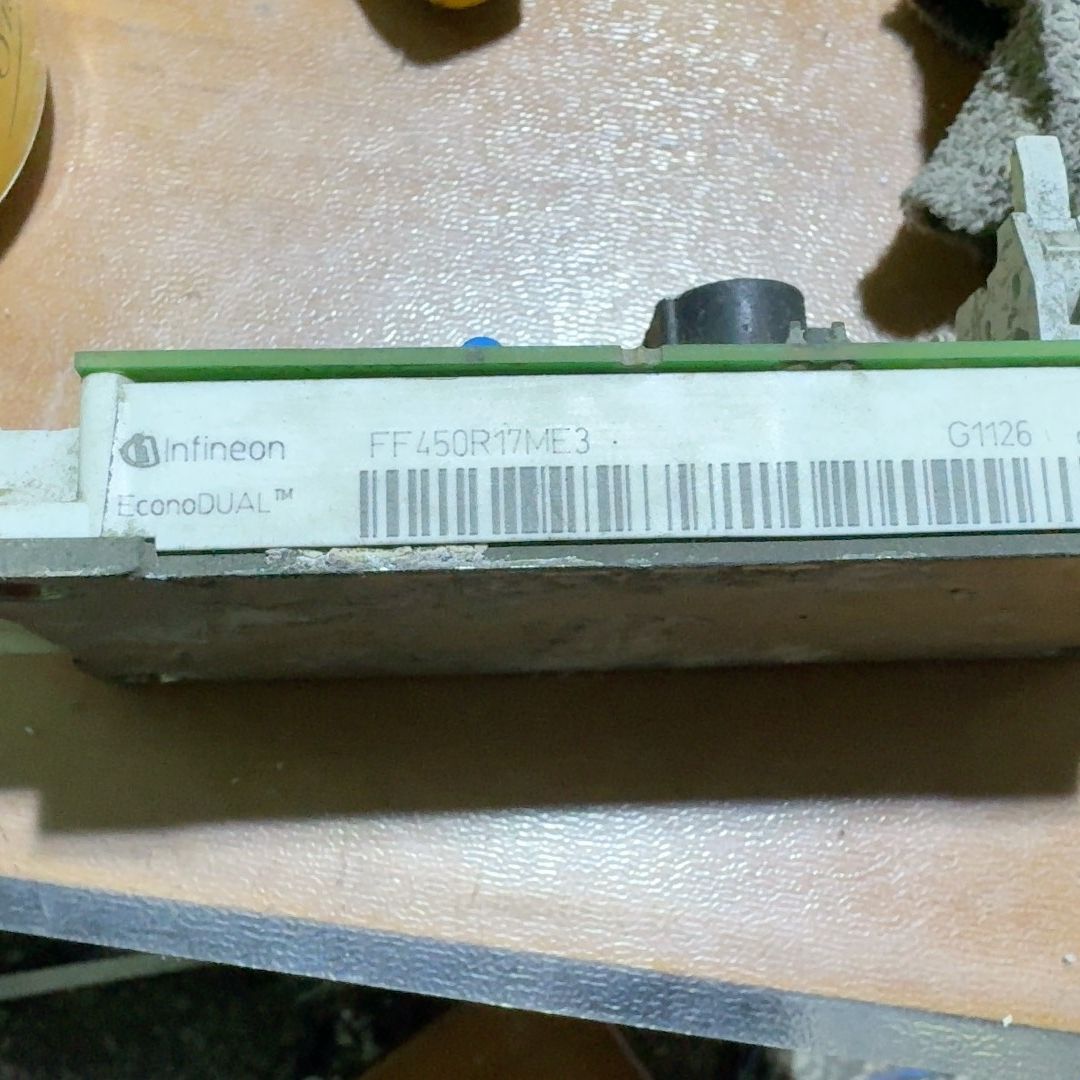 英飞凌ff450r17me4 ff450r17me3拆机