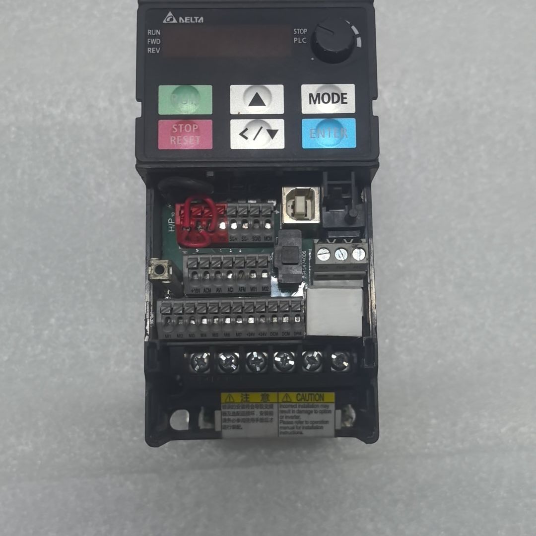 台达变频器MS300系列VFD2A7MS43ANSAA 0.