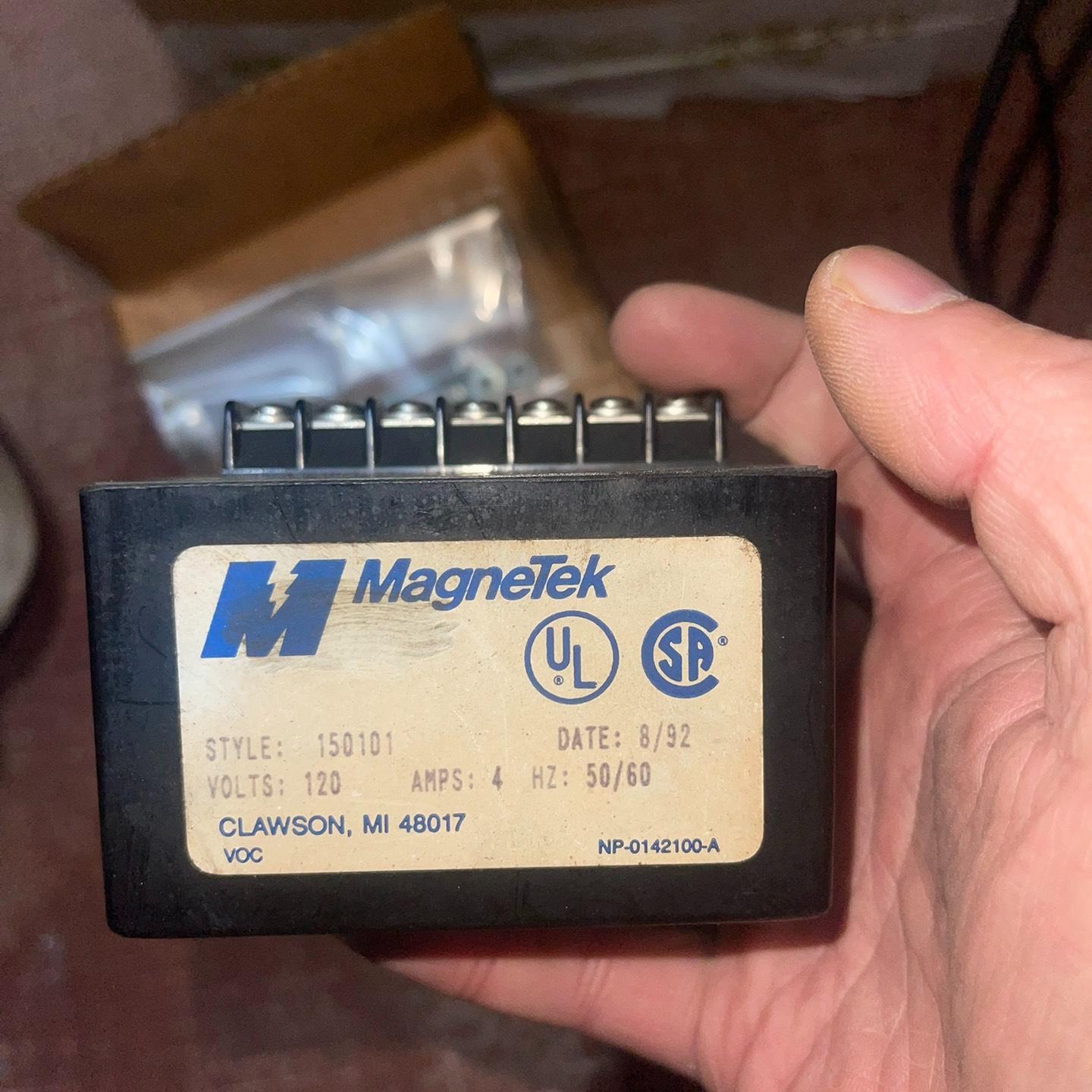 Magnetek美格特克  150101 库存货 能要的联系