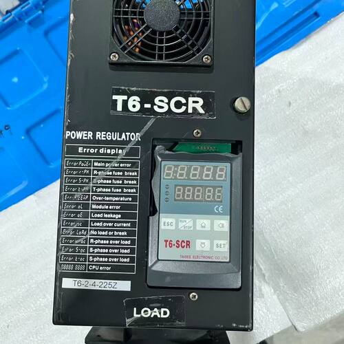 泰矽T6-SCR三相电力调整器 AC180-480V输入