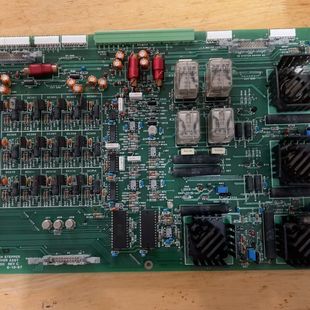 ULTRATECH步进电机驱动器主板 6024 型号0553